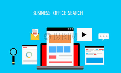 互聯(lián)網(wǎng)電子商務(wù)科技插畫圖片素材_免費(fèi)下載_svg圖片格式_VRF高清圖片400137671